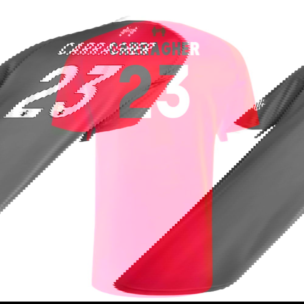 Billige Fodboldtrøjer Liverpool CARRAGHER #23 Hjemmebanetrøje 2025-2026