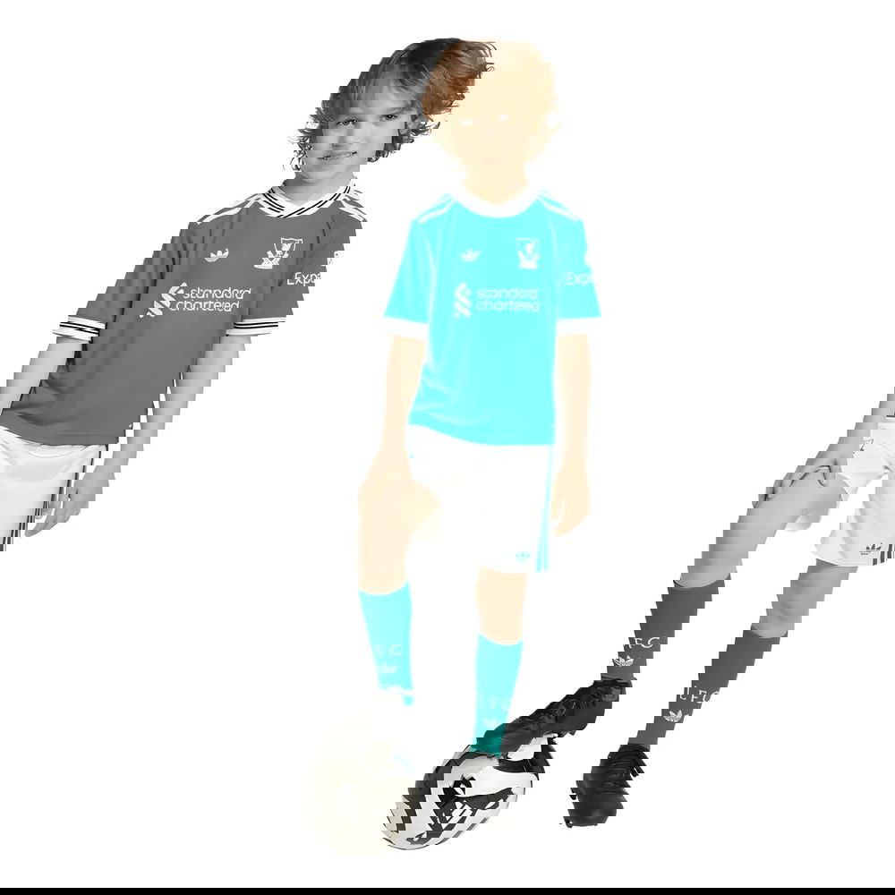 Billige Fodboldtrøjer Liverpool Børn Tredjetrøje 2025-2026