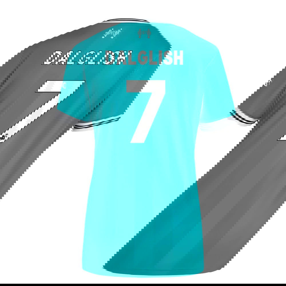 Billige Fodboldtrøjer Liverpool Dame DALGLISH #7 Tredjetrøje 2025-2026