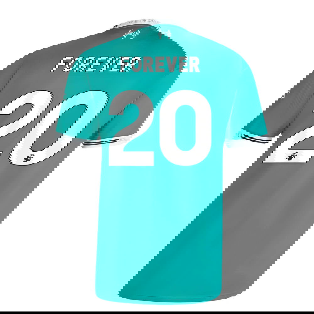 Billige Fodboldtrøjer Liverpool FOREVER #20 Tredjetrøje 2025-2026