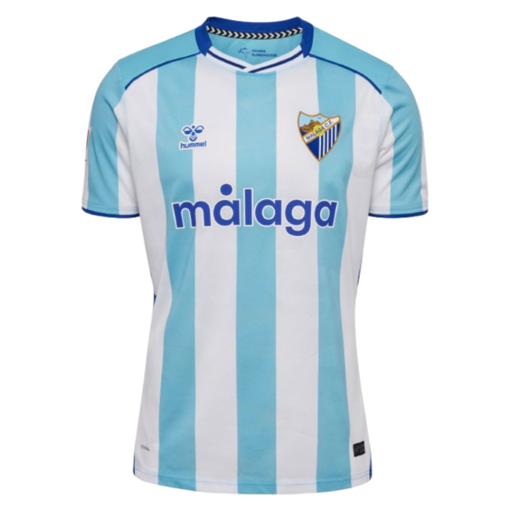 Billige Fodboldtrøjer Malaga Hjemmebanetrøje 2025-2026