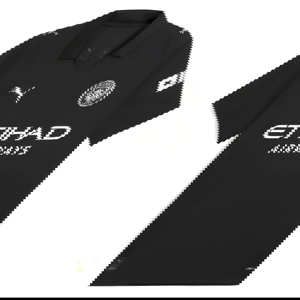 sæt Billige Fodboldtrøjer Manchester City ALEIXANDRI #4 Udebanetrøje 2025-2026 online