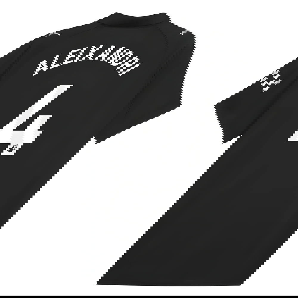 Billige Fodboldtrøjer Manchester City ALEIXANDRI #4 Udebanetrøje 2025-2026