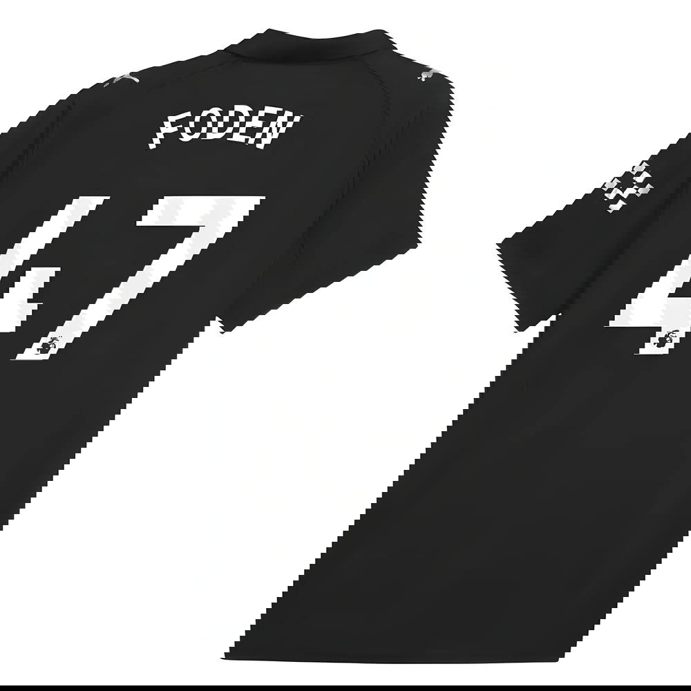 Billige Fodboldtrøjer Manchester City FODEN #47 Udebanetrøje 2025-2026