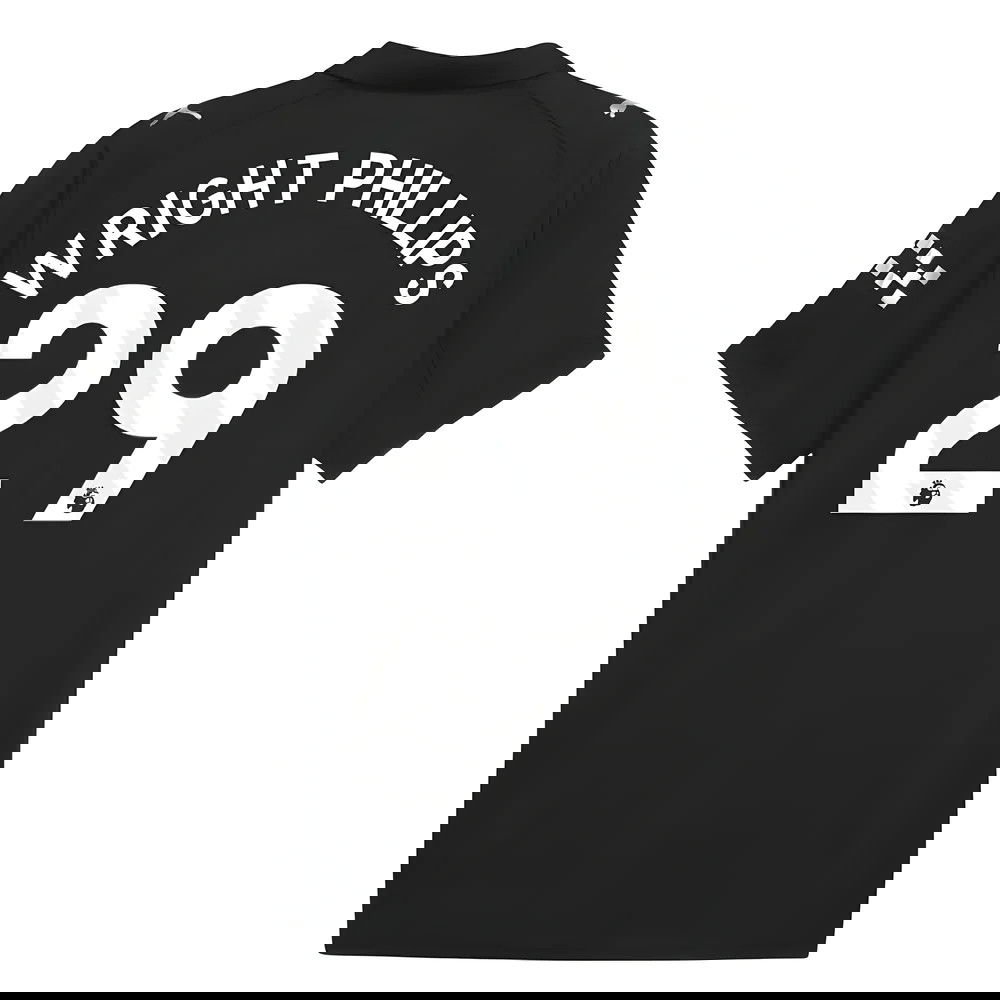 Billige Fodboldtrøjer Manchester City PHILLIPS #29 Udebanetrøje 2025-2026