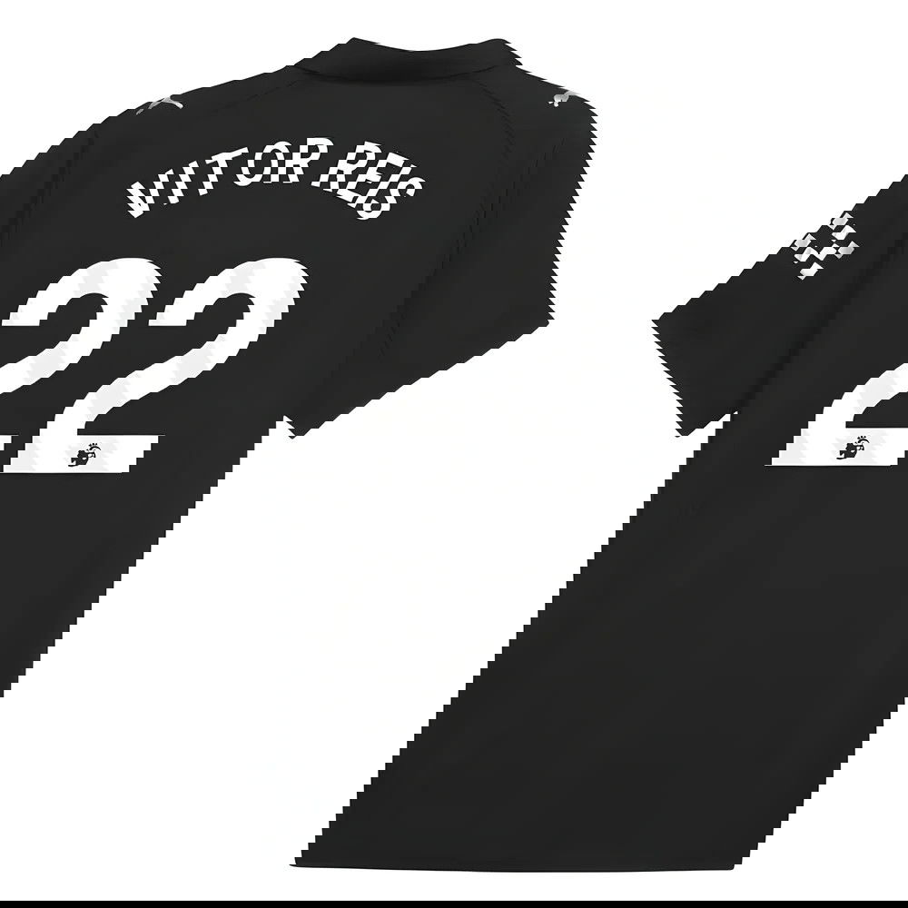 Billige Fodboldtrøjer Manchester City VITOR REIS #22 Udebanetrøje 2025-2026