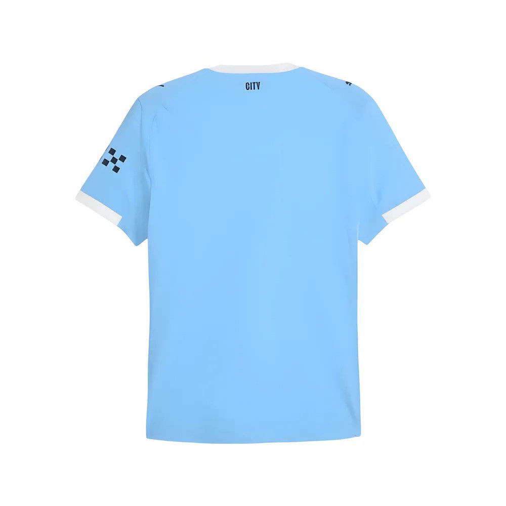 design Billige Fodboldtrøjer Manchester City Hjemmebanetrøje 2025-2026 butik