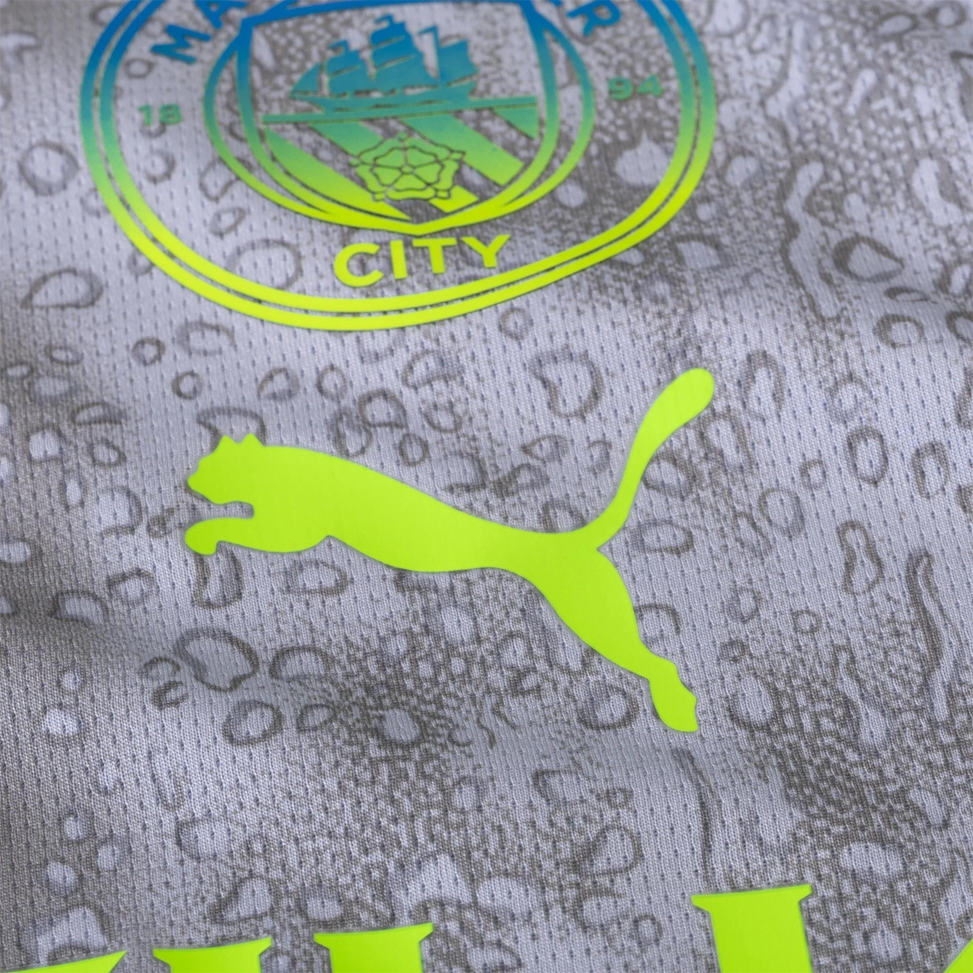 Manchester City Fodboldtrøje,sæt landsholdstrøje FODEN 47 Manchester City Tredjetrøje udstyr,Tøj Manchester City,Manchester City Tredjetrøje 2026