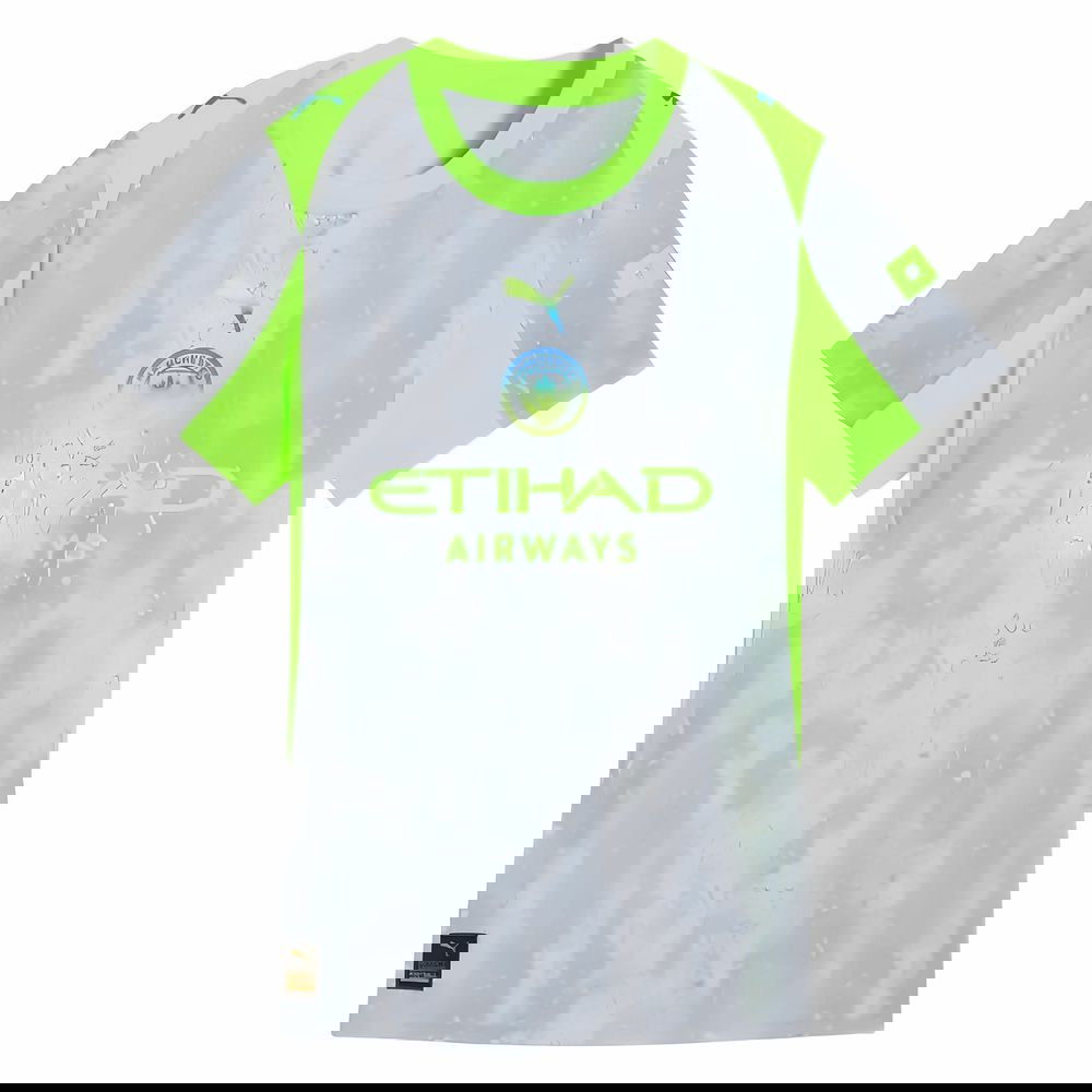 design din egen Billige Fodboldtrøjer Manchester City FODEN #47 Tredjetrøje 2025-2026 shop