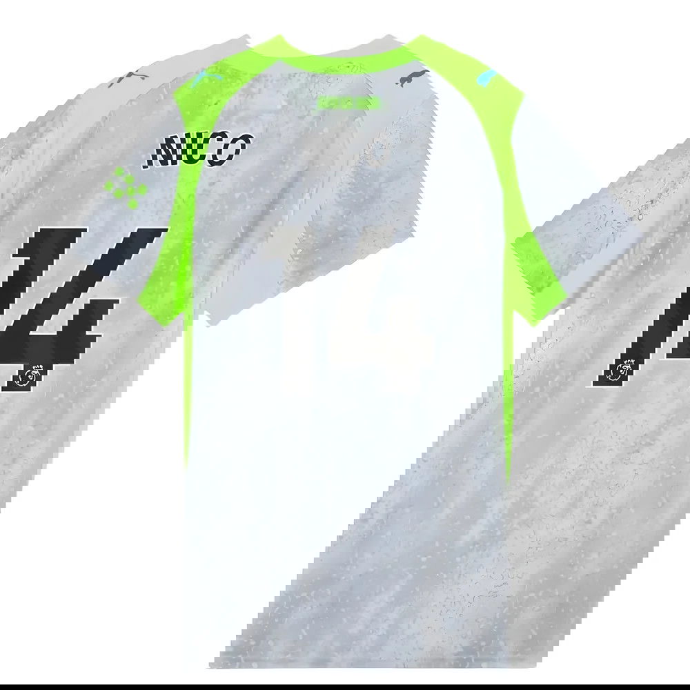 Billige Fodboldtrøjer Manchester City NICO #14 Tredjetrøje 2025-2026