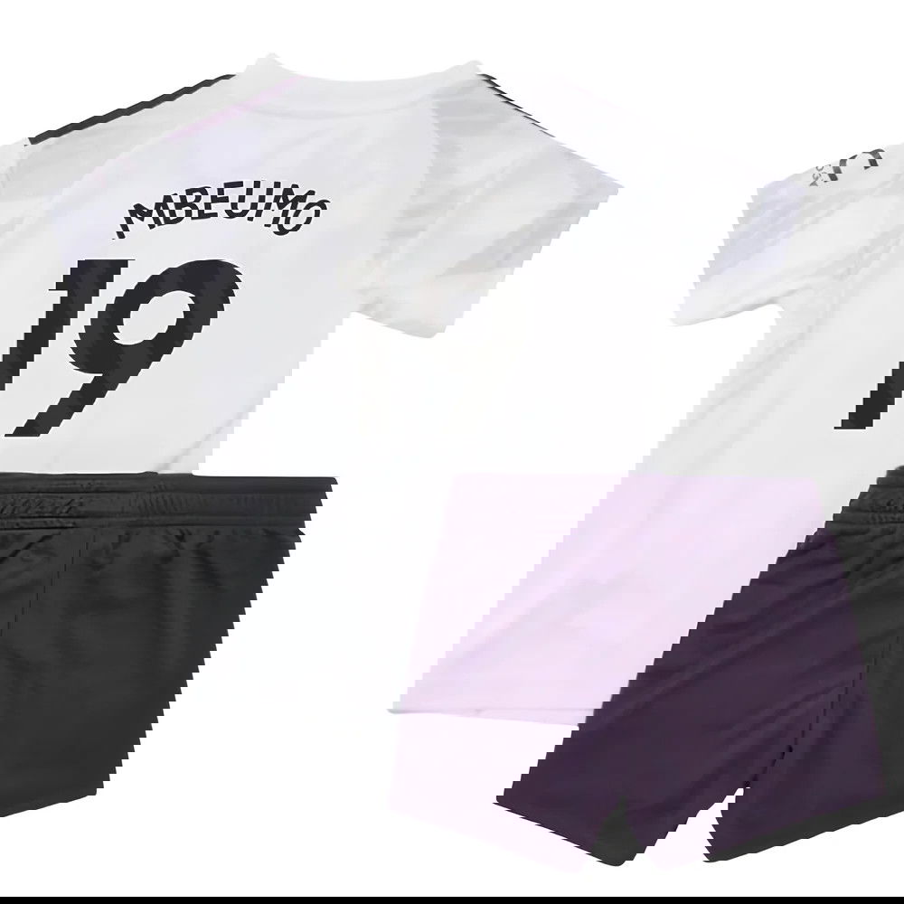 Billige Fodboldtrøjer Manchester United Børn MBEUMO #19 Udebanetrøje 2025-2026