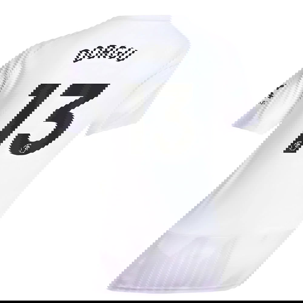 Billige Fodboldtrøjer Manchester United Dame DORGU #13 Udebanetrøje 2025-2026