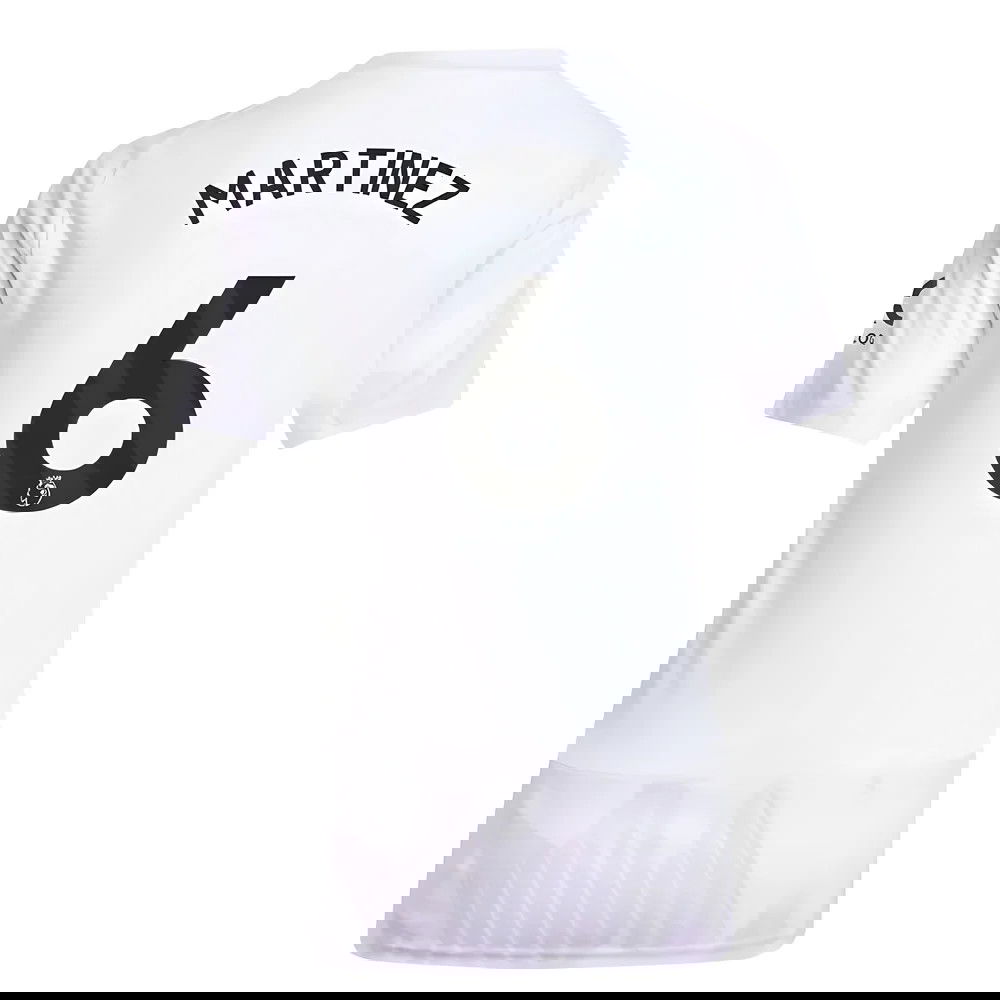 Billige Fodboldtrøjer Manchester United Dame MARTINEZ #6 Udebanetrøje 2025-2026