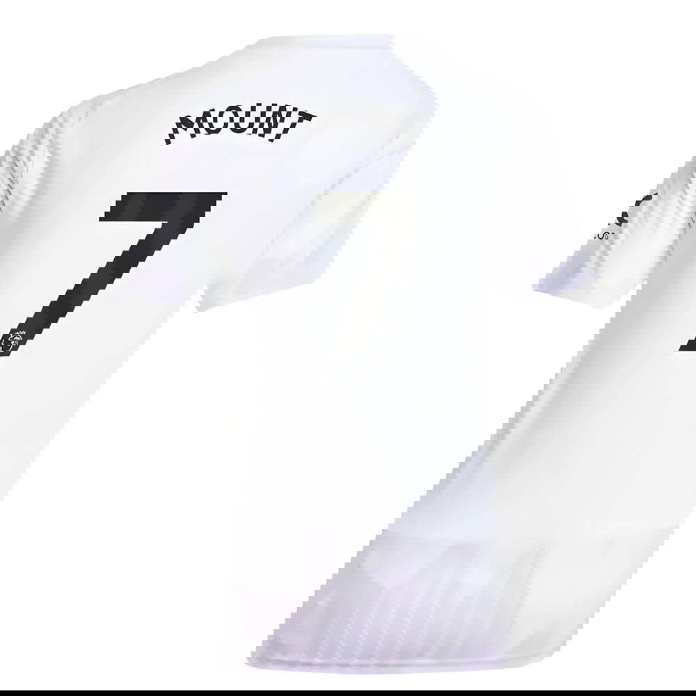 Billige Fodboldtrøjer Manchester United Dame MOUNT #7 Udebanetrøje 2025-2026