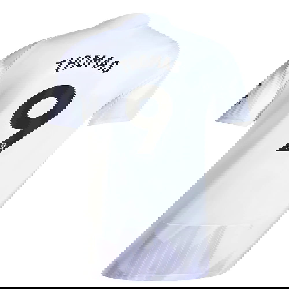 Billige Fodboldtrøjer Manchester United THOMAS #9 Udebanetrøje 2025-2026