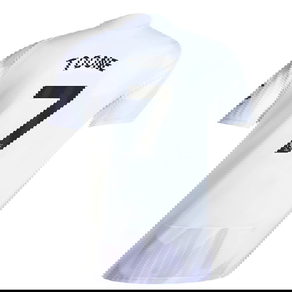 Billige Fodboldtrøjer Manchester United TOONE #7 Udebanetrøje 2025-2026