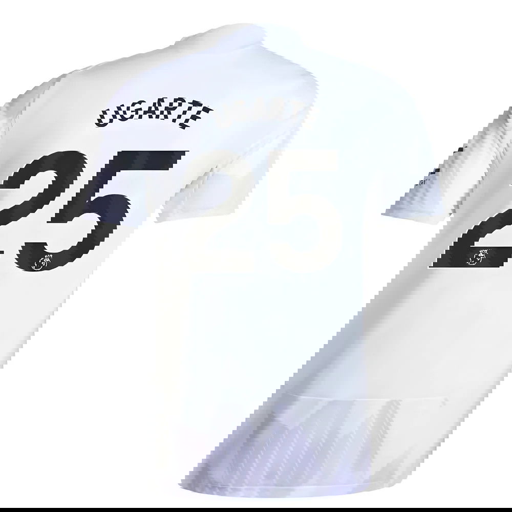 Billige Fodboldtrøjer Manchester United UGARTE #25 Udebanetrøje 2025-2026