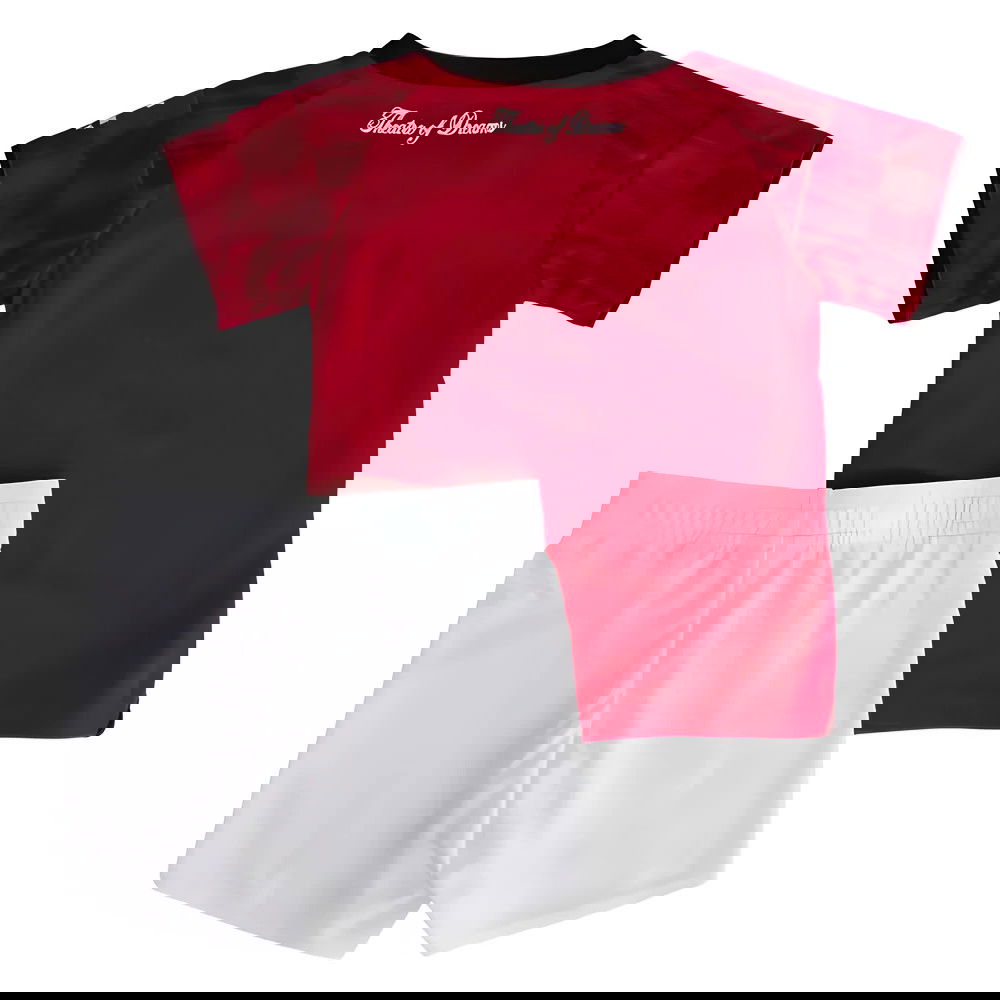 design din egen Billige Fodboldtrøjer Manchester United Børn Hjemmebanetrøje 2025-2026 butik