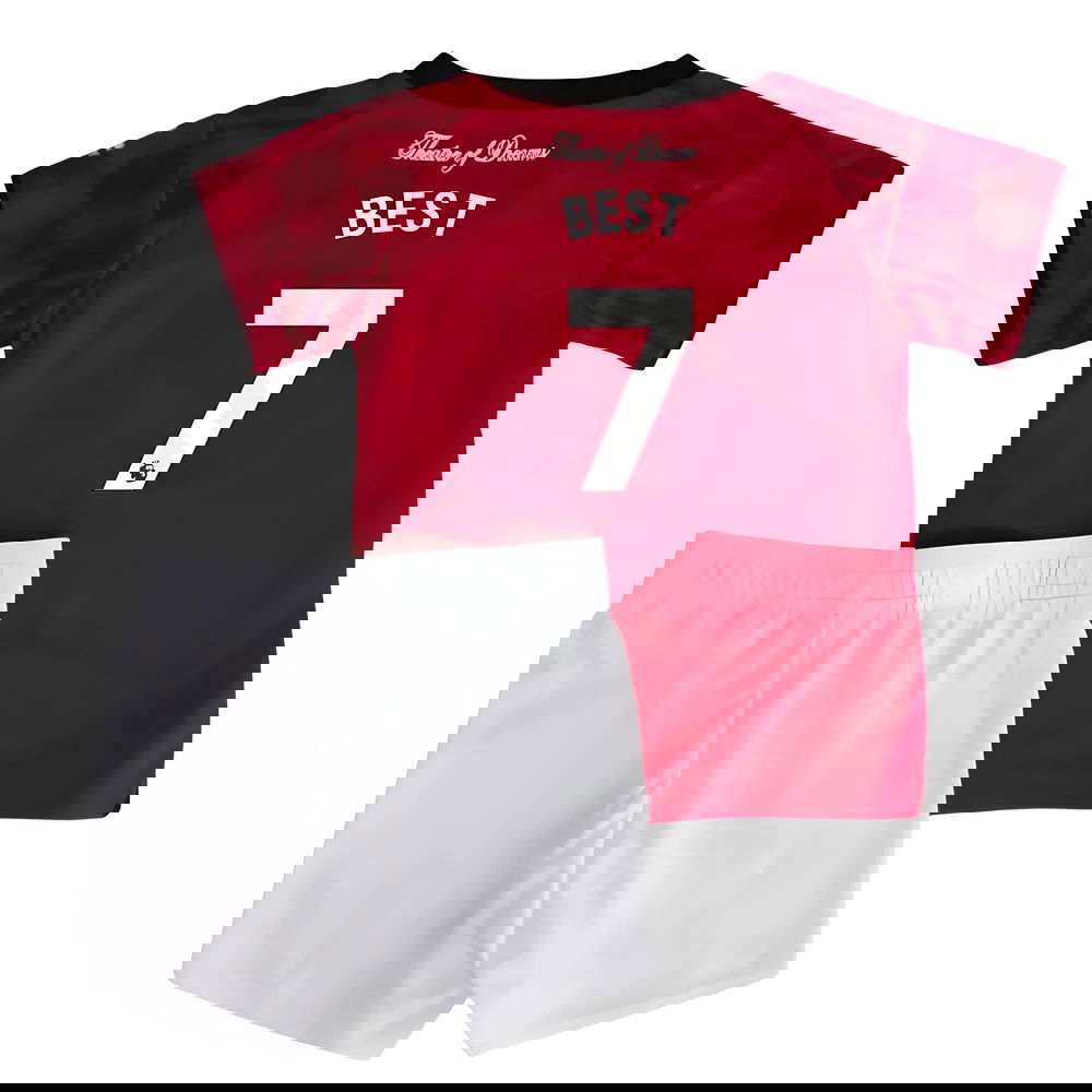 Billige Fodboldtrøjer Manchester United Børn BEST #7 Hjemmebanetrøje 2025-2026