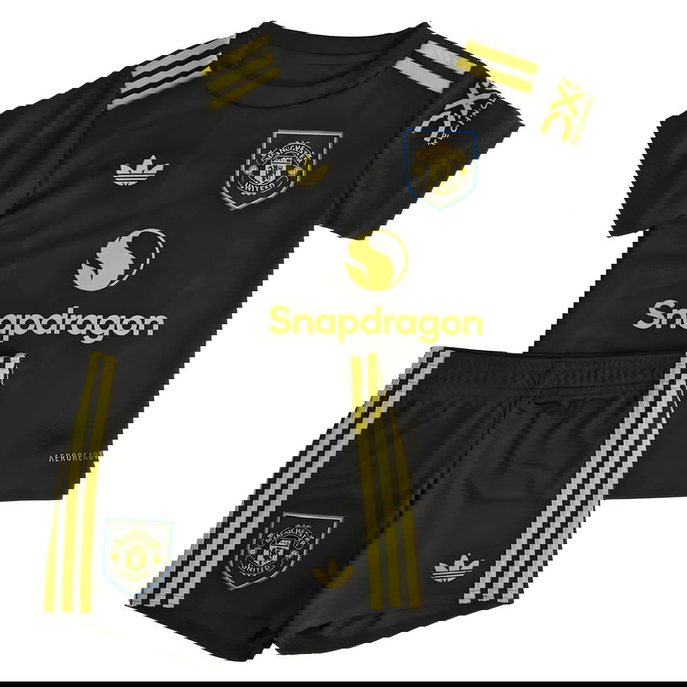 Billige Fodboldtrøjer Manchester United Børn Tredjetrøje 2025-2026