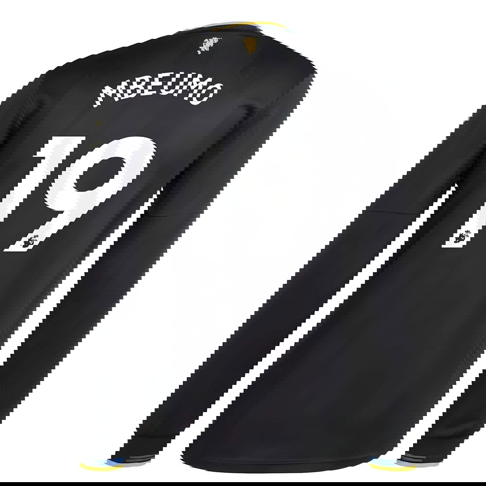 Billige Fodboldtrøjer Manchester United Langærmet MBEUMO #19 Tredjetrøje 2025-2026