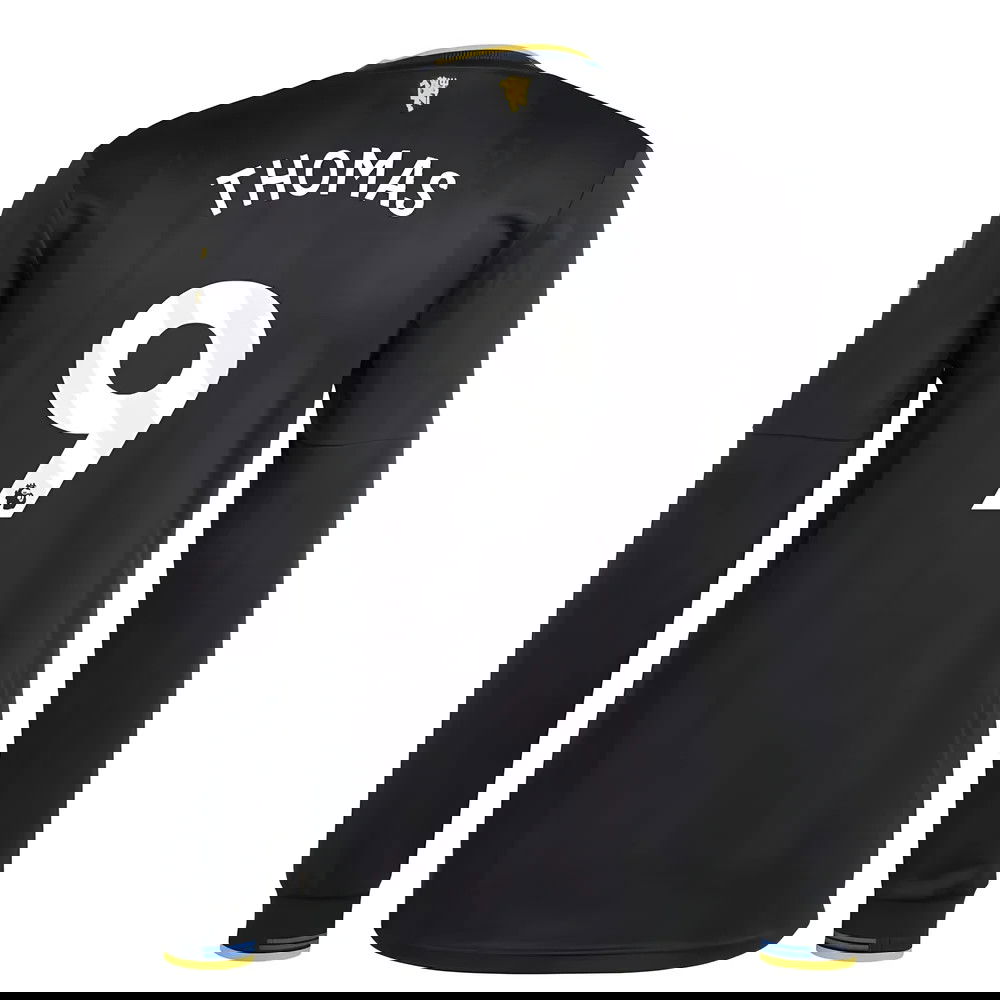 Billige Fodboldtrøjer Manchester United Langærmet THOMAS #9 Tredjetrøje 2025-2026