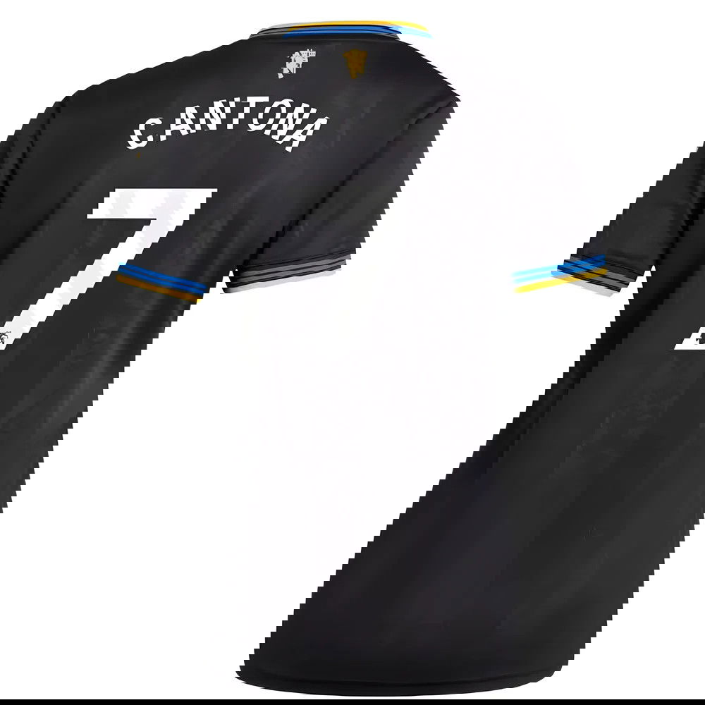 Billige Fodboldtrøjer Manchester United Dame CANTONA #7 Tredjetrøje 2025-2026