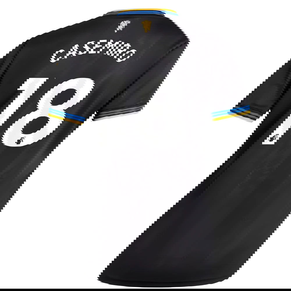 Billige Fodboldtrøjer Manchester United Dame CASEMIRO #18 Tredjetrøje 2025-2026