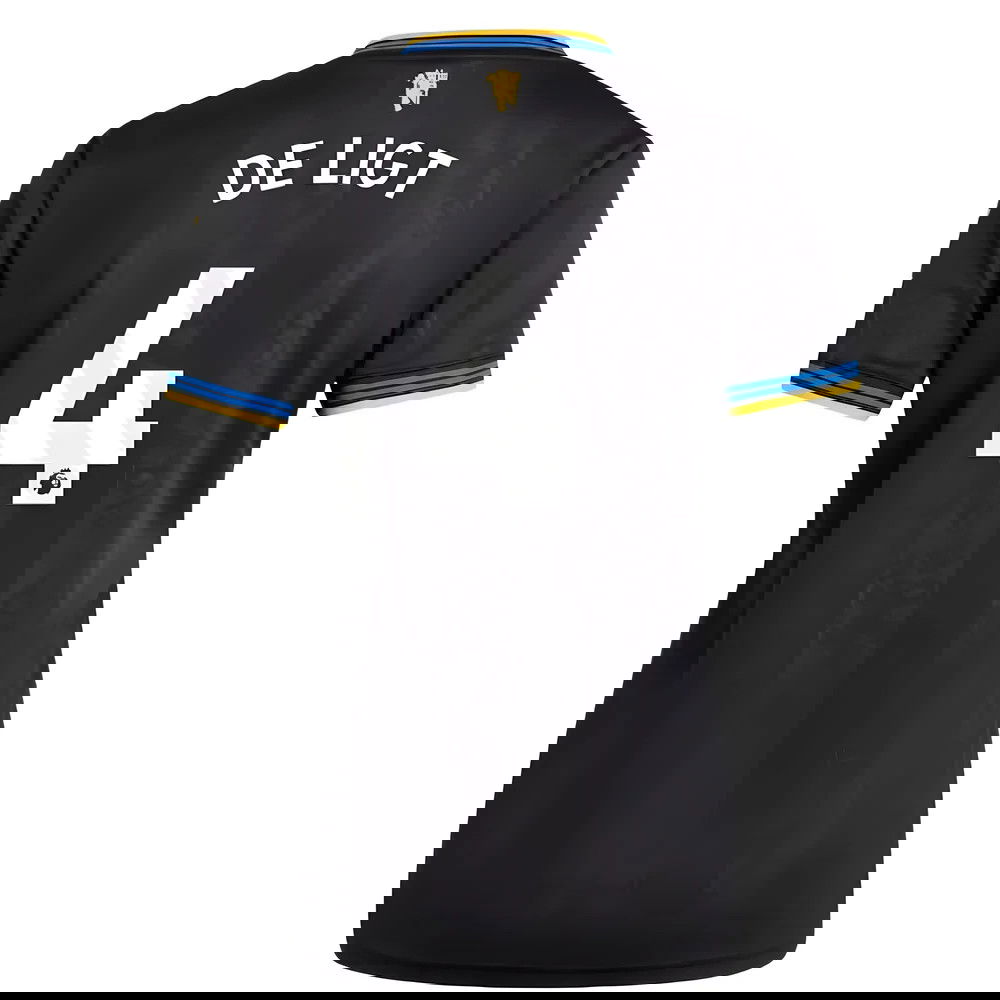 Billige Fodboldtrøjer Manchester United Dame DE LIGT #4 Tredjetrøje 2025-2026