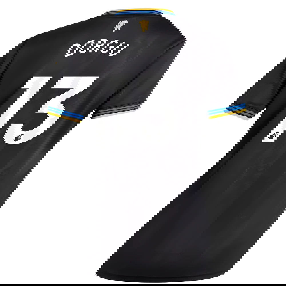 Billige Fodboldtrøjer Manchester United Dame DORGU #13 Tredjetrøje 2025-2026