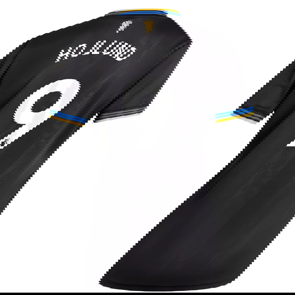 Billige Fodboldtrøjer Manchester United Dame HOJLUND #9 Tredjetrøje 2025-2026