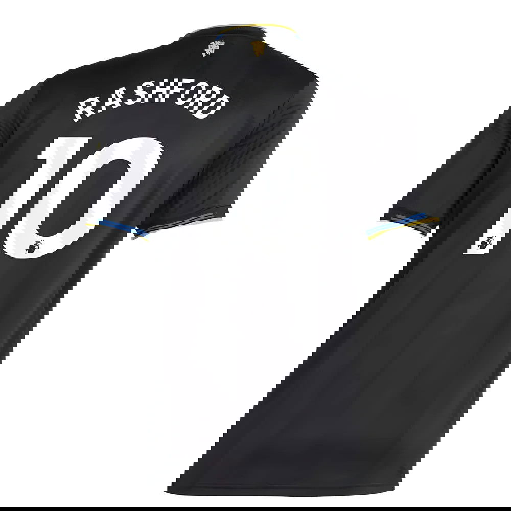 Billige Fodboldtrøjer Manchester United RASHFORD #10 Tredjetrøje 2025-2026