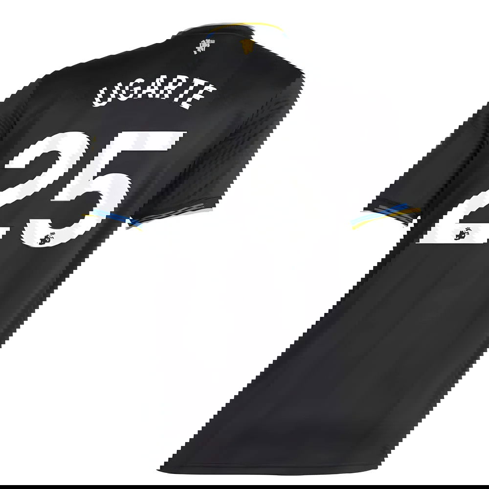 Billige Fodboldtrøjer Manchester United UGARTE #25 Tredjetrøje 2025-2026