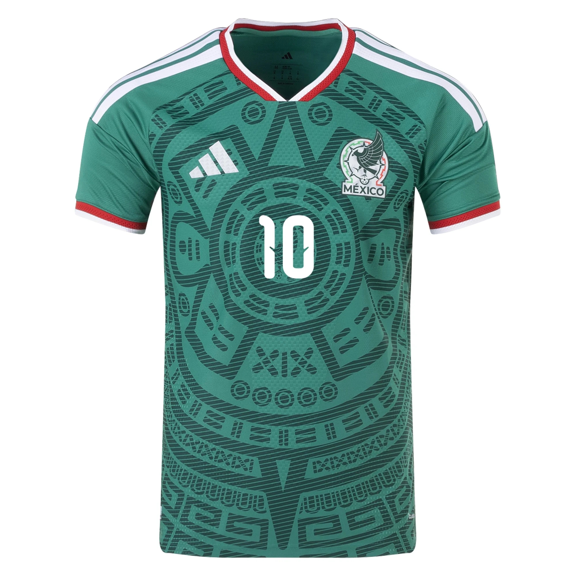 design Billige Fodboldtrøjer Mexico GIOVANI DOS SANTOS #10 Hjemmebanetrøje VM I Fodbold 2026 fan shop