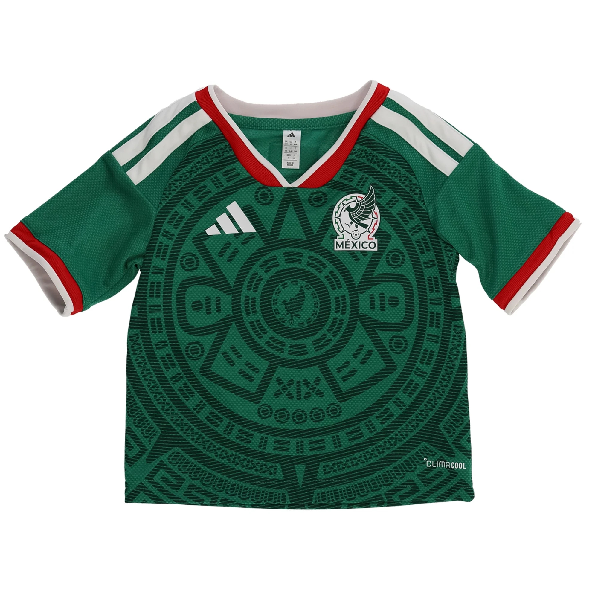 Mexico Spillertøj,brede Fodboldtøj Børn Mexico Hjemmebanetrøje tilbud,Tøj Mexico,Mexico Hjemmebanetrøje 2025-2026