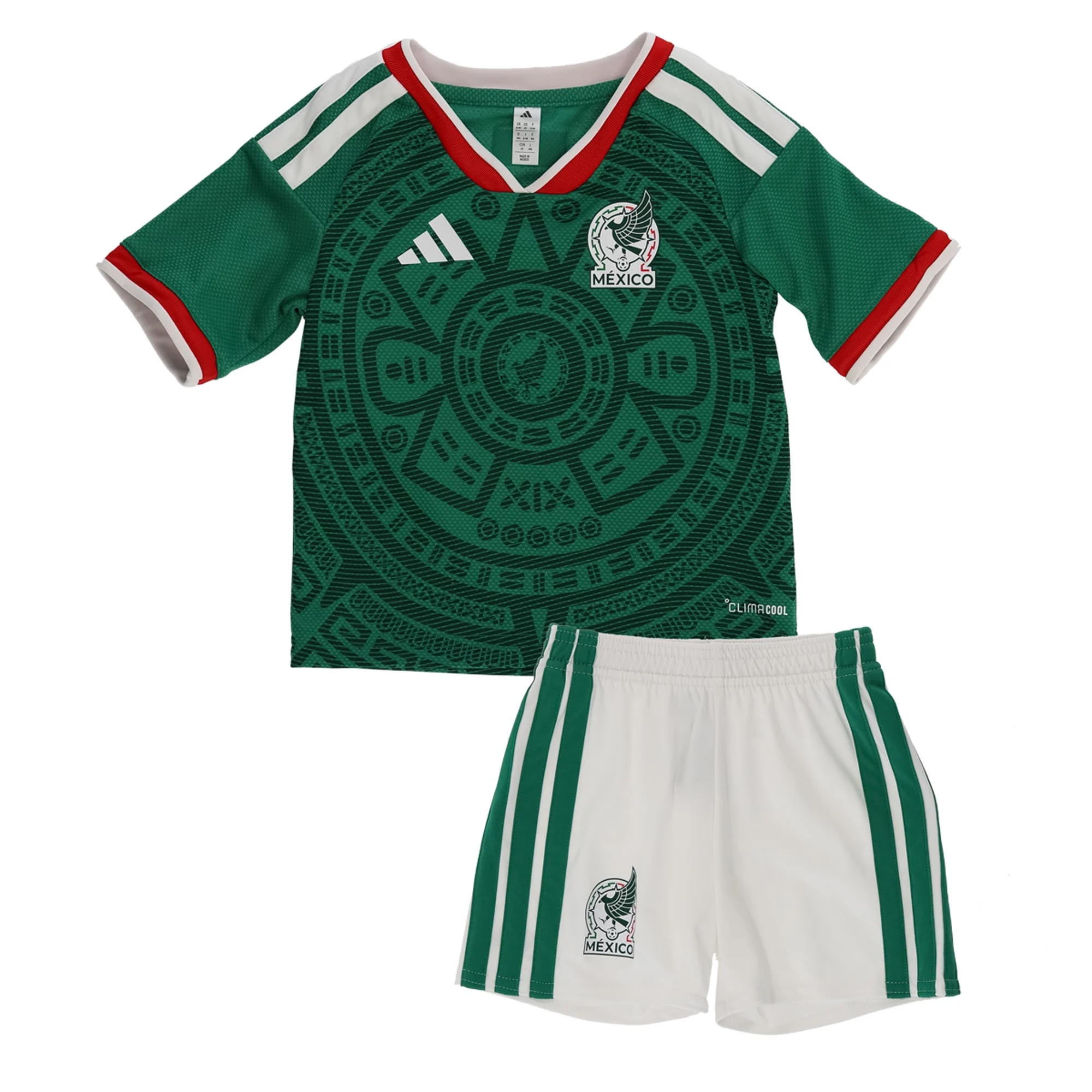 Billige Fodboldtrøjer Mexico Børn Hjemmebanetrøje VM I Fodbold 2026