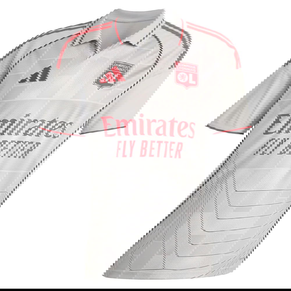 Billige Fodboldtrøjer Lyonnais Tredjetrøje 2025-2026