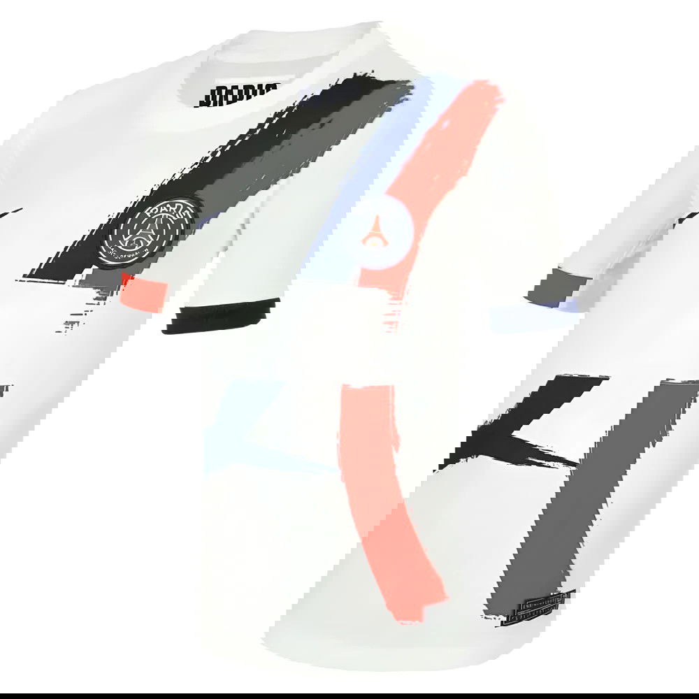 nye Billige Fodboldtrøjer Paris Saint-Germain BARCOLA #29 Udebanetrøje 2025-2026 merchandise