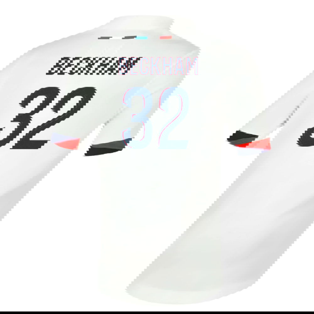 Billige Fodboldtrøjer Paris Saint-Germain BECKHAM #32 Udebanetrøje 2025-2026