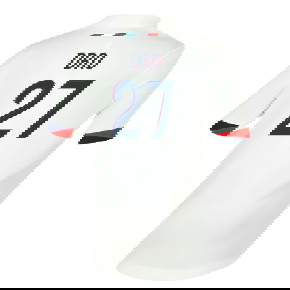 Billige Fodboldtrøjer Paris Saint-Germain DRO #27 Udebanetrøje 2025-2026