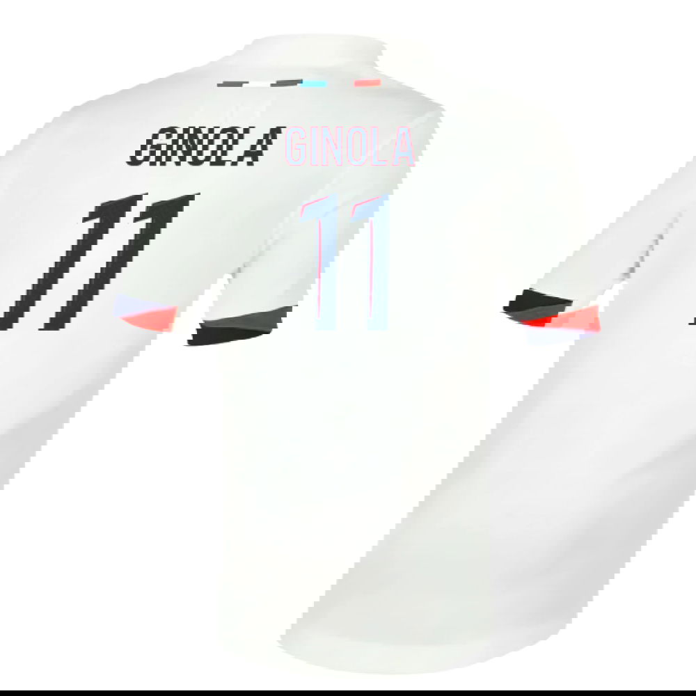 Billige Fodboldtrøjer Paris Saint-Germain GINOLA #11 Udebanetrøje 2025-2026