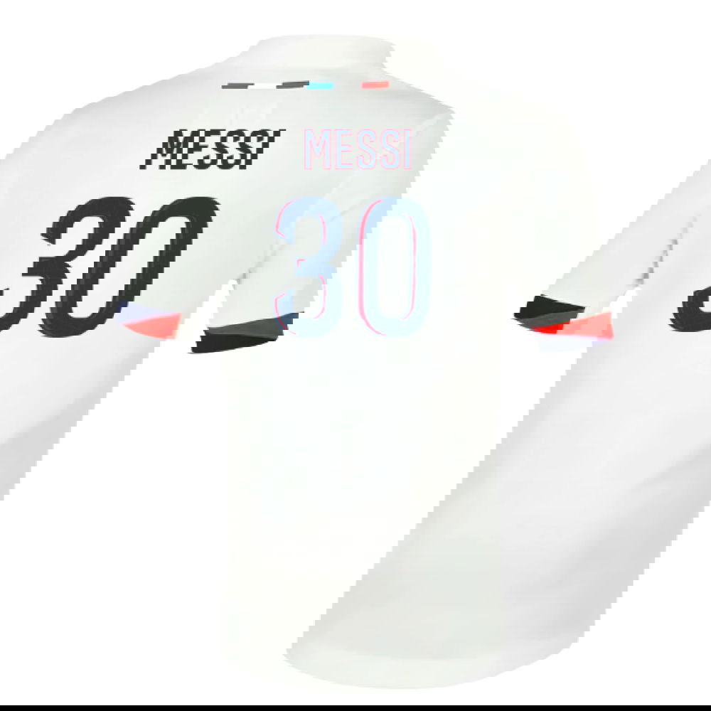 Billige Fodboldtrøjer Paris Saint-Germain MESSI #30 Udebanetrøje 2025-2026