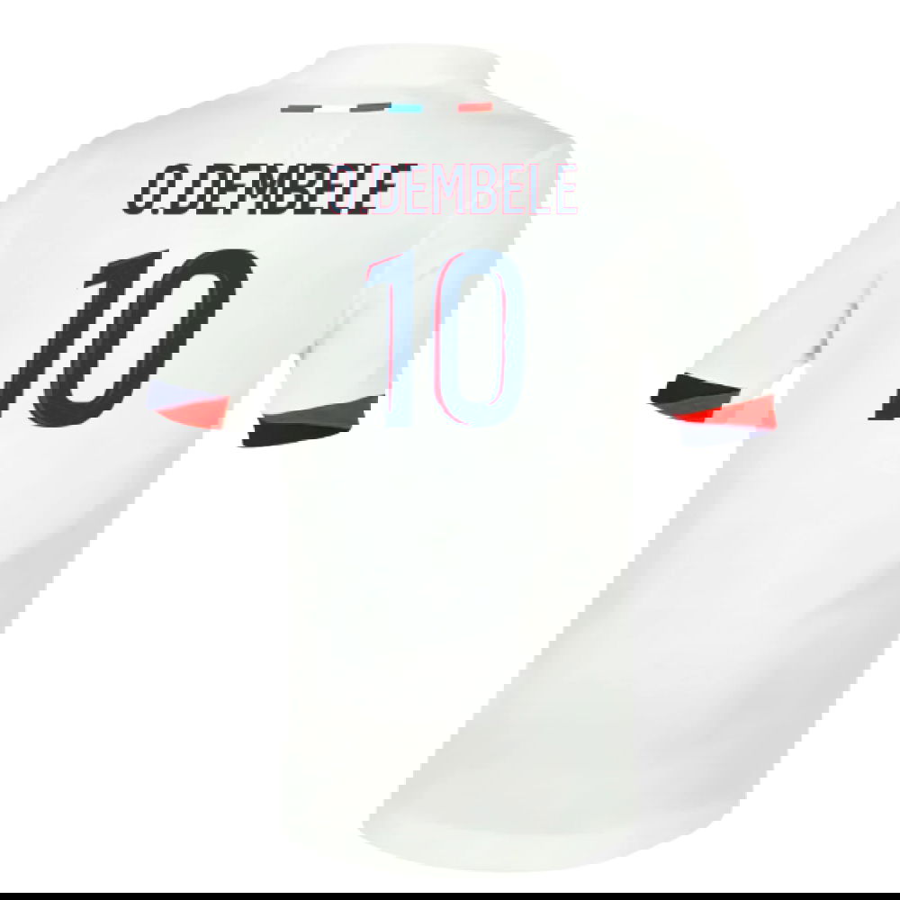 Billige Fodboldtrøjer Paris Saint-Germain ODEMBELE #10 Udebanetrøje 2025-2026