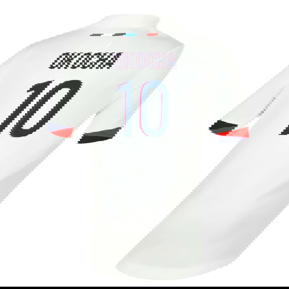 Billige Fodboldtrøjer Paris Saint-Germain OKOCHA #10 Udebanetrøje 2025-2026