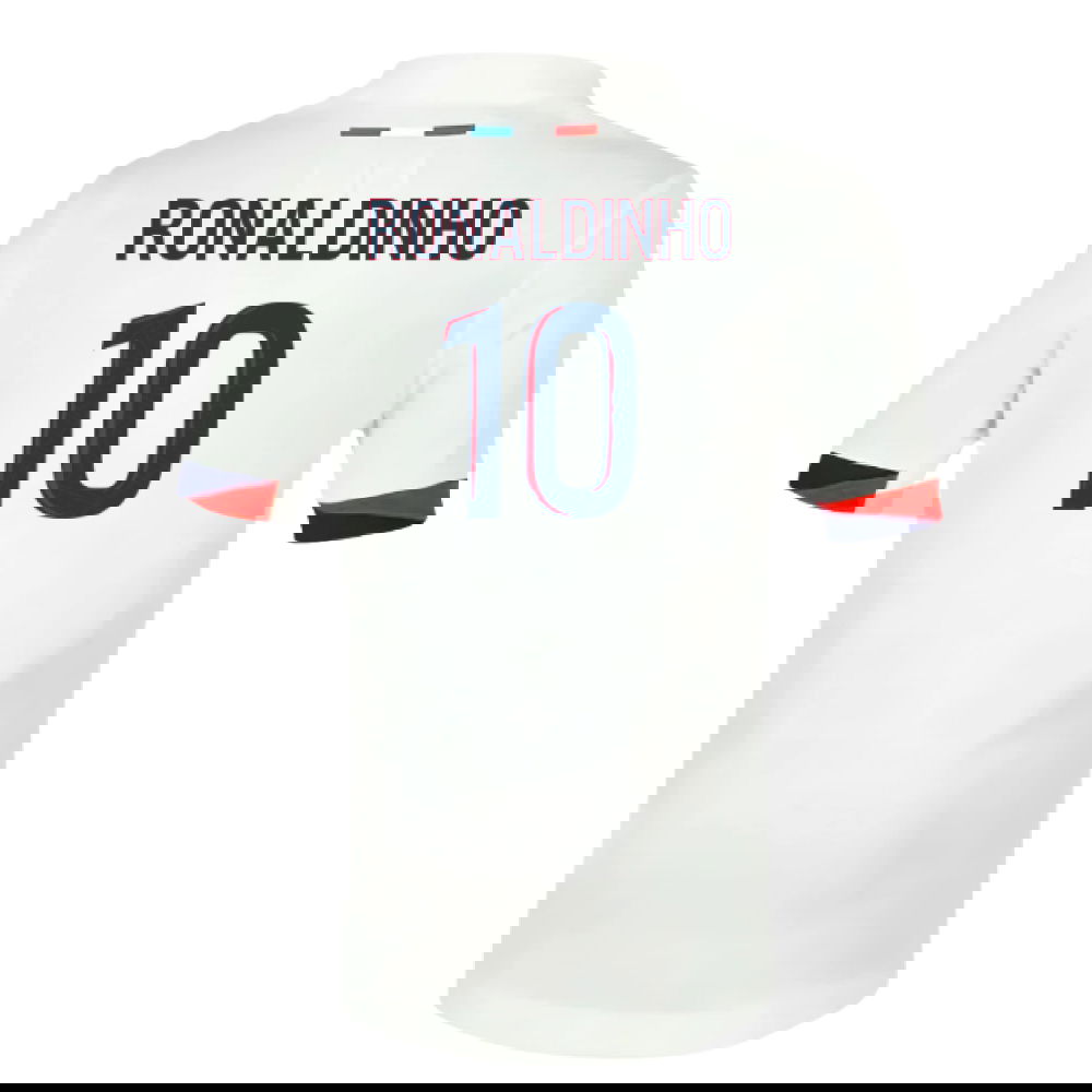 Billige Fodboldtrøjer Paris Saint-Germain RONALDINHO #10 Udebanetrøje 2025-2026