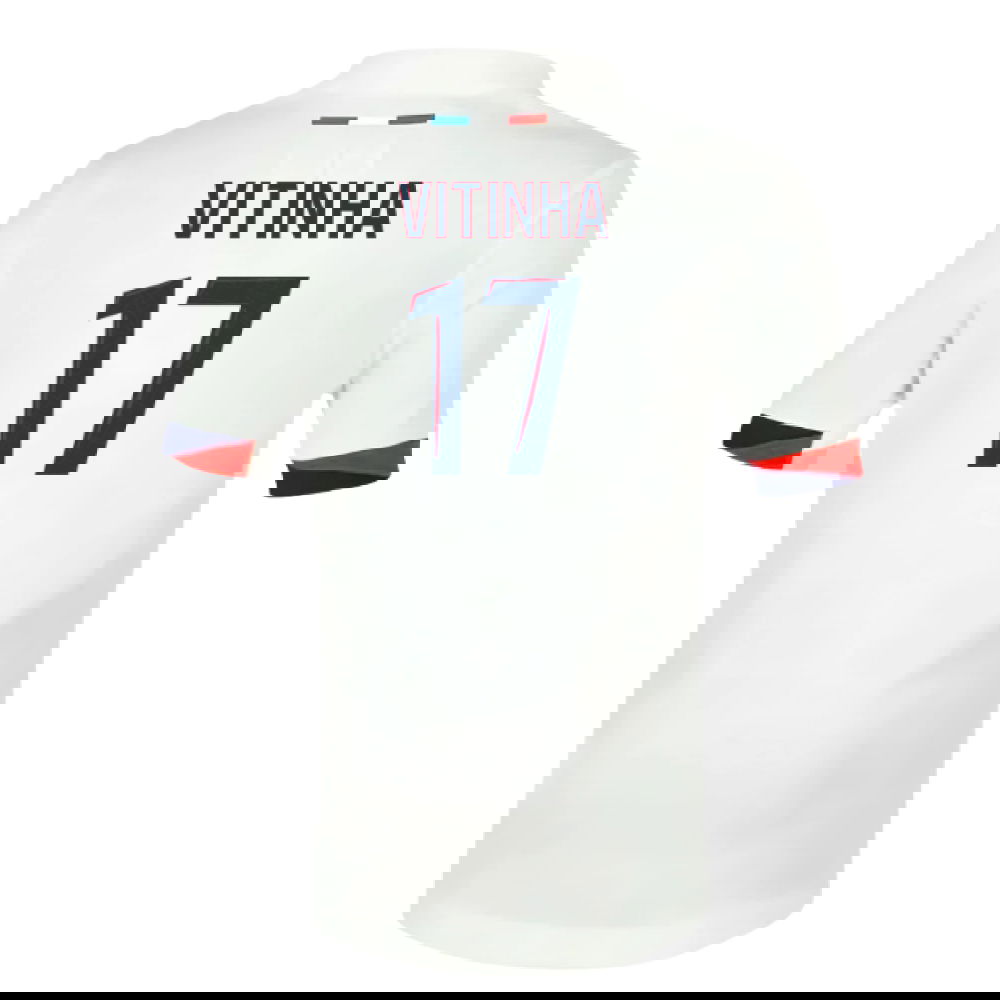 Billige Fodboldtrøjer Paris Saint-Germain VITINHA #17 Udebanetrøje 2025-2026