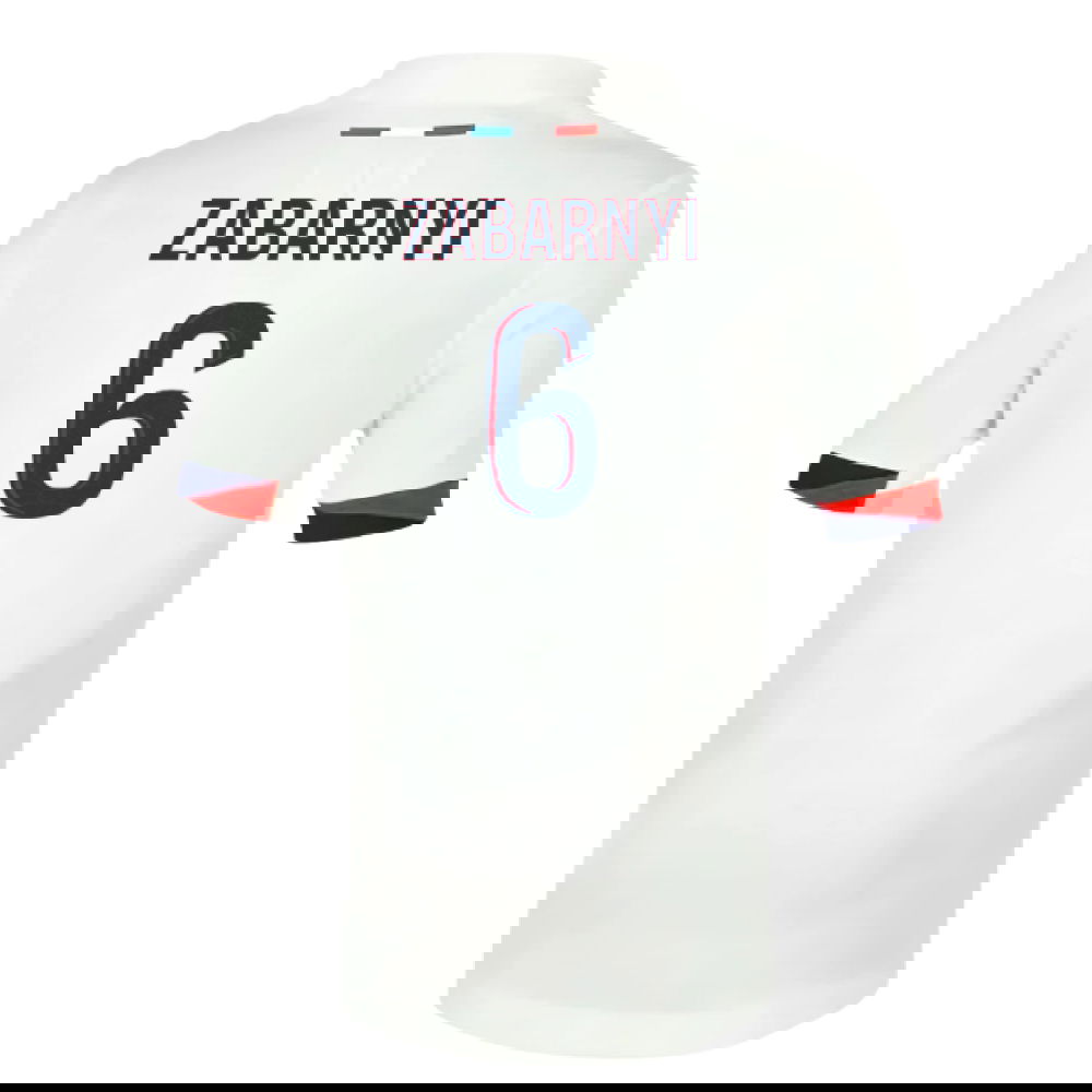 Billige Fodboldtrøjer Paris Saint-Germain ZABARNYI #6 Udebanetrøje 2025-2026