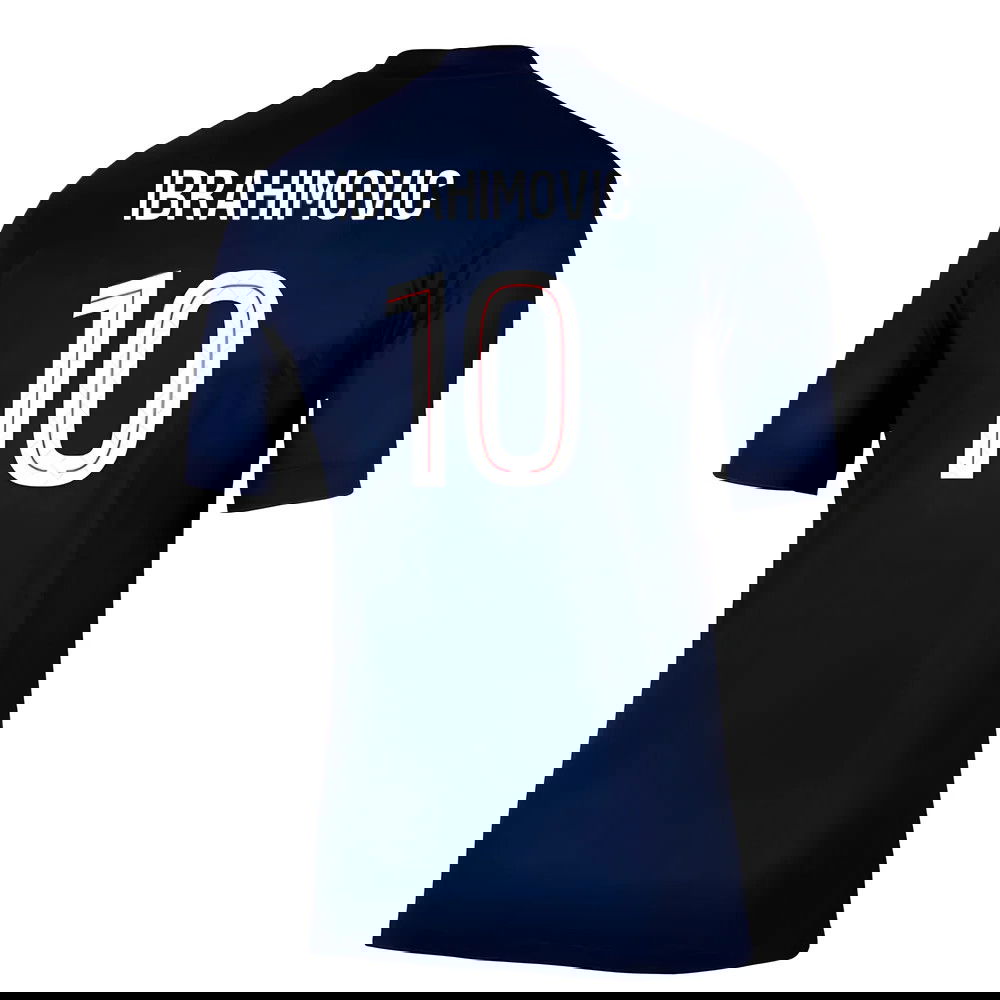 Billige Fodboldtrøjer Paris Saint-Germain IBRAHIMOVIC #10 Hjemmebanetrøje 2025-2026