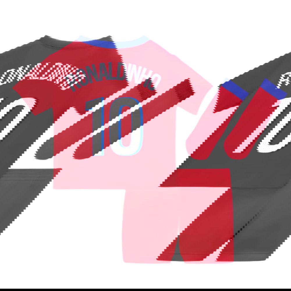 Billige Fodboldtrøjer Paris Saint-Germain Børn RONALDINHO #10 Tredjetrøje 2025-2026