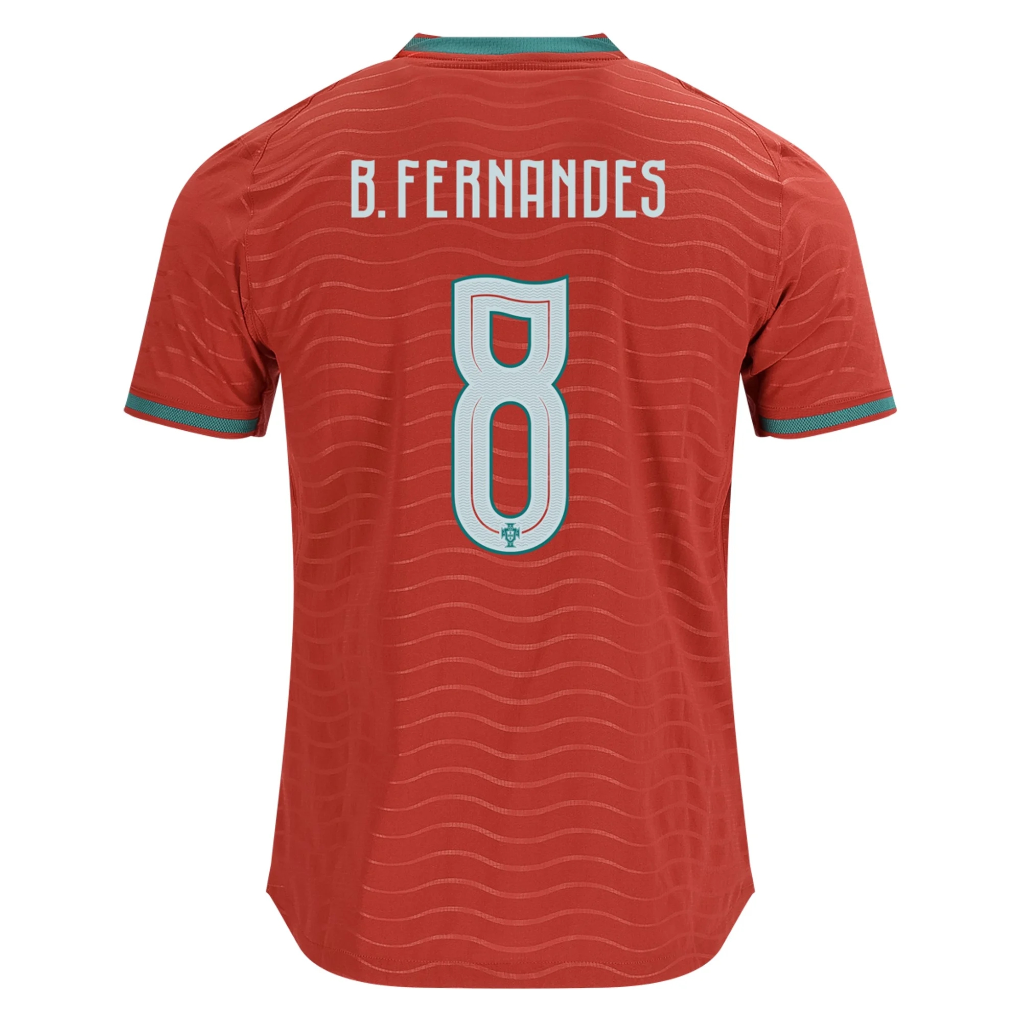 Billige Fodboldtrøjer Portugal BRUNO FERNANDES #8 Hjemmebanetrøje VM I Fodbold 2026